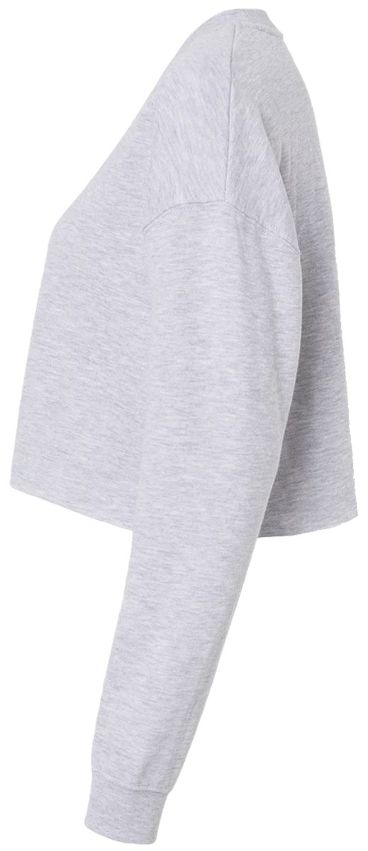 CARDINALS WOMENS LIGHTWEIGHT CROP CREWNECK SWEATSHIRT - H5G BRANDS