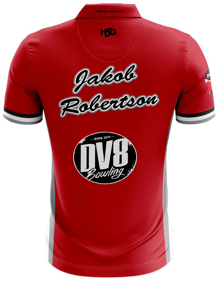 JAKOB ROBERTSON - PLAY BALL - RED - H5G BRANDS