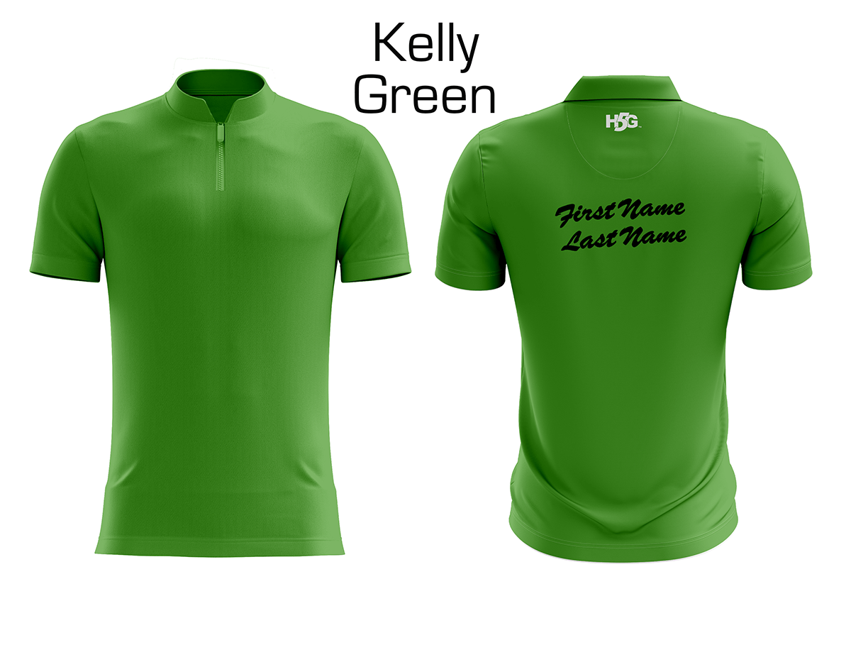 BASIC JERSEY - KELLY GREEN - H5G BRANDS