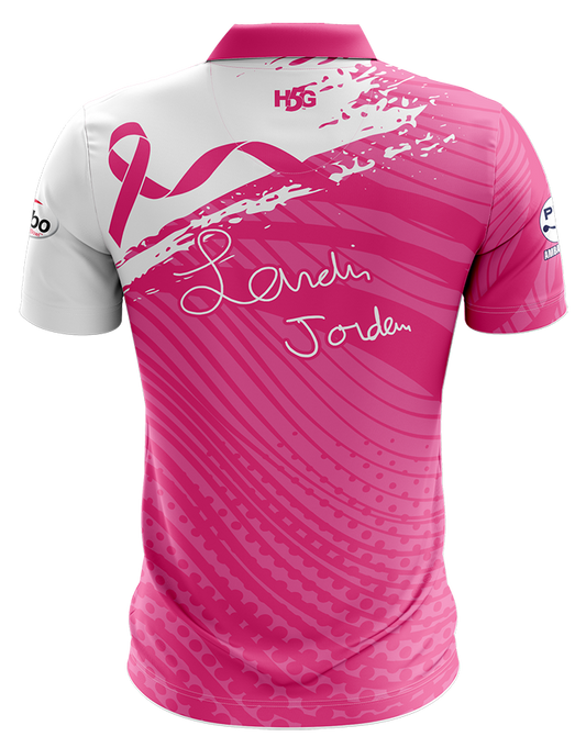 LANDIN JORDAN - BREAST CANCER AWARENESS