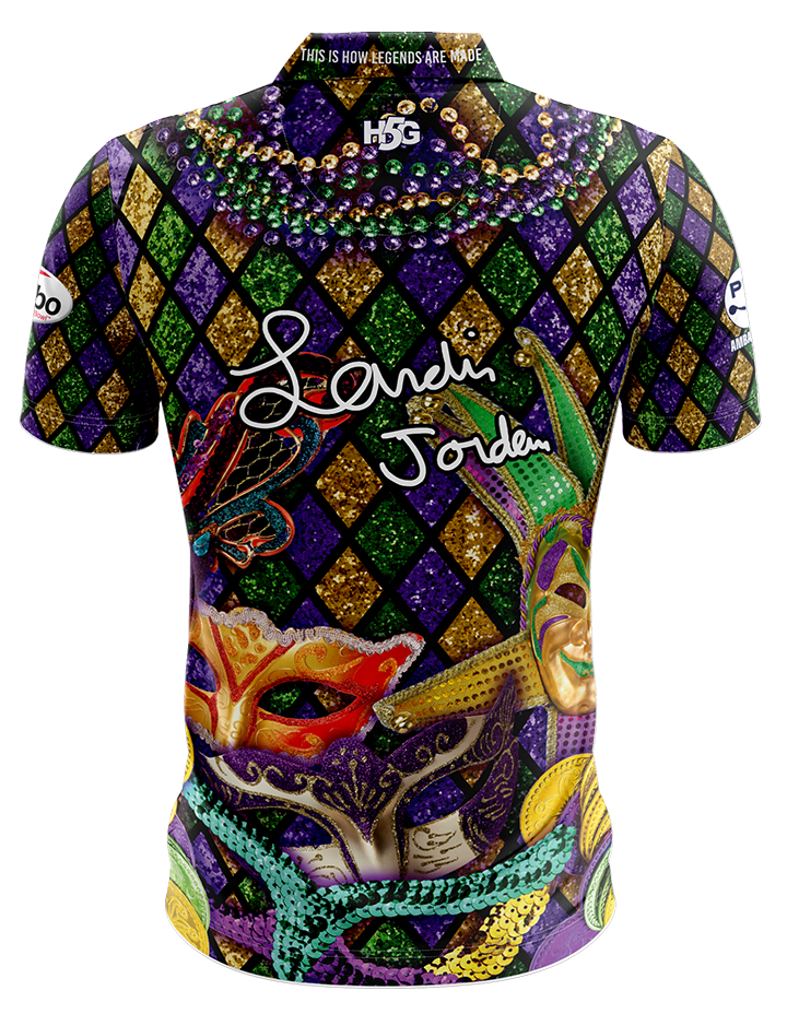 LANDIN JORDAN - MARDI GRAS - H5G BRANDS