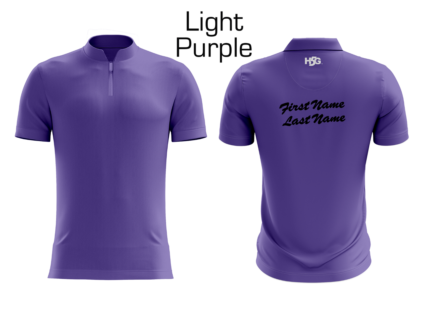 BASIC JERSEY - LIGHT PURPLE