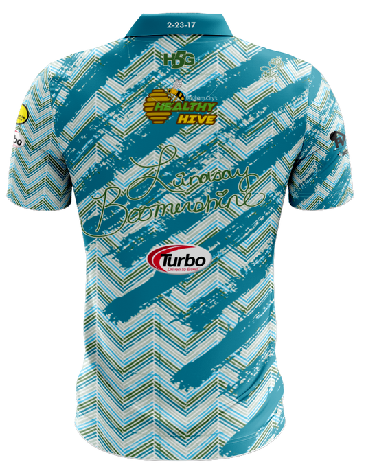 LINDSAY BOOMERSHINE - CHEVRON PAINT