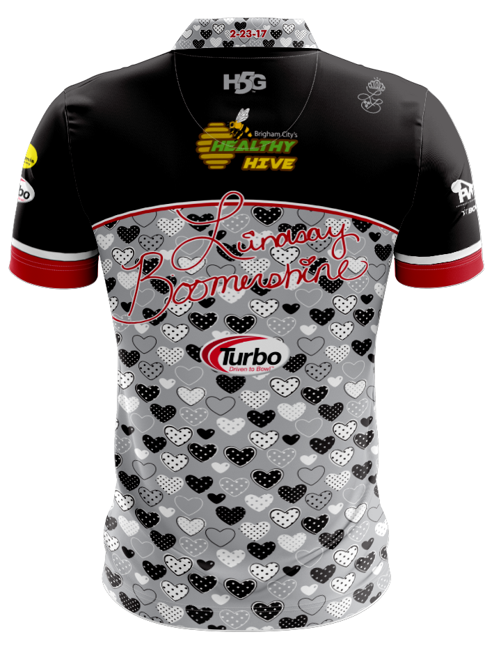 LINDSAY BOOMERSHINE - POLKA HEARTS - H5G BRANDS