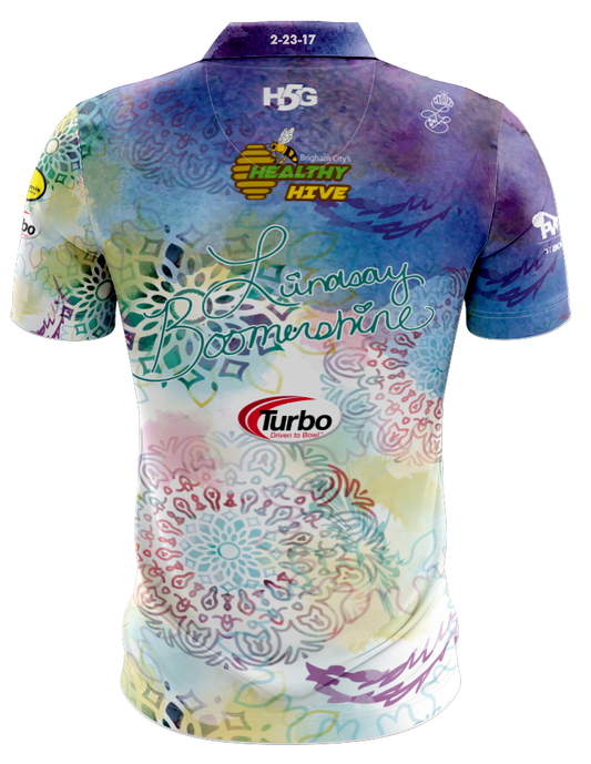 LINDSAY BOOMERSHINE - WATERCOLOR MANDALA