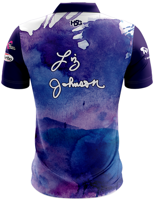 LIZ JOHNSON - PURPLE SPLASH