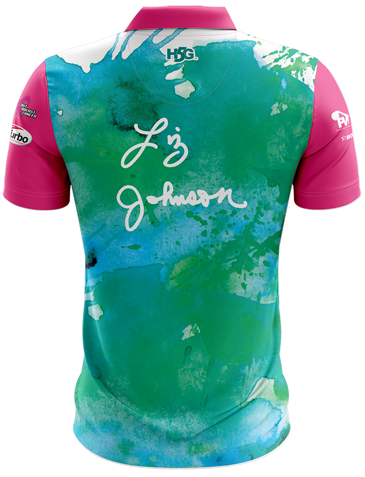 LIZ JOHNSON - WATERCOLOR SPLASH