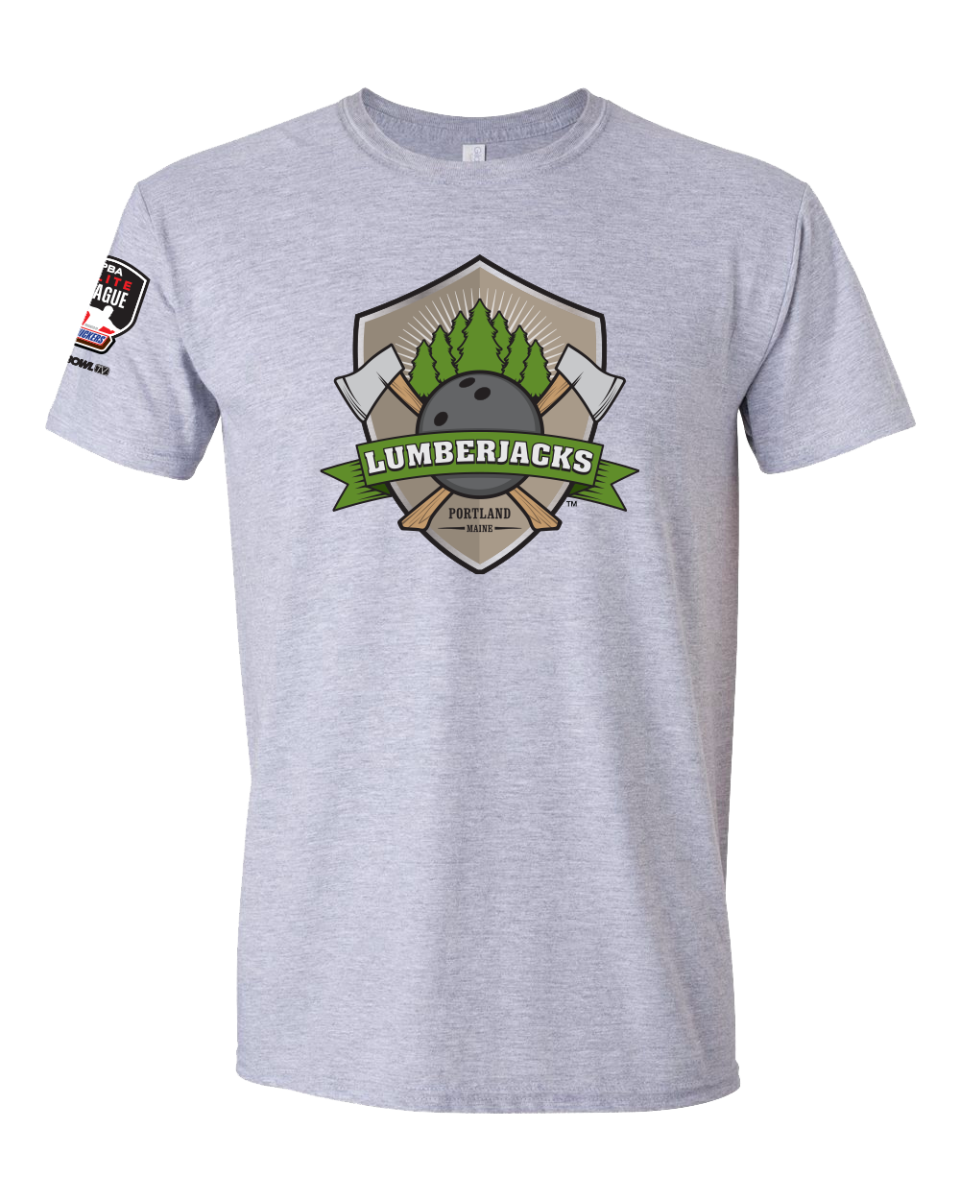 2024 PBA LEAGUE - PORTLAND LUMBERJACKS T-SHIRT - H5G BRANDS