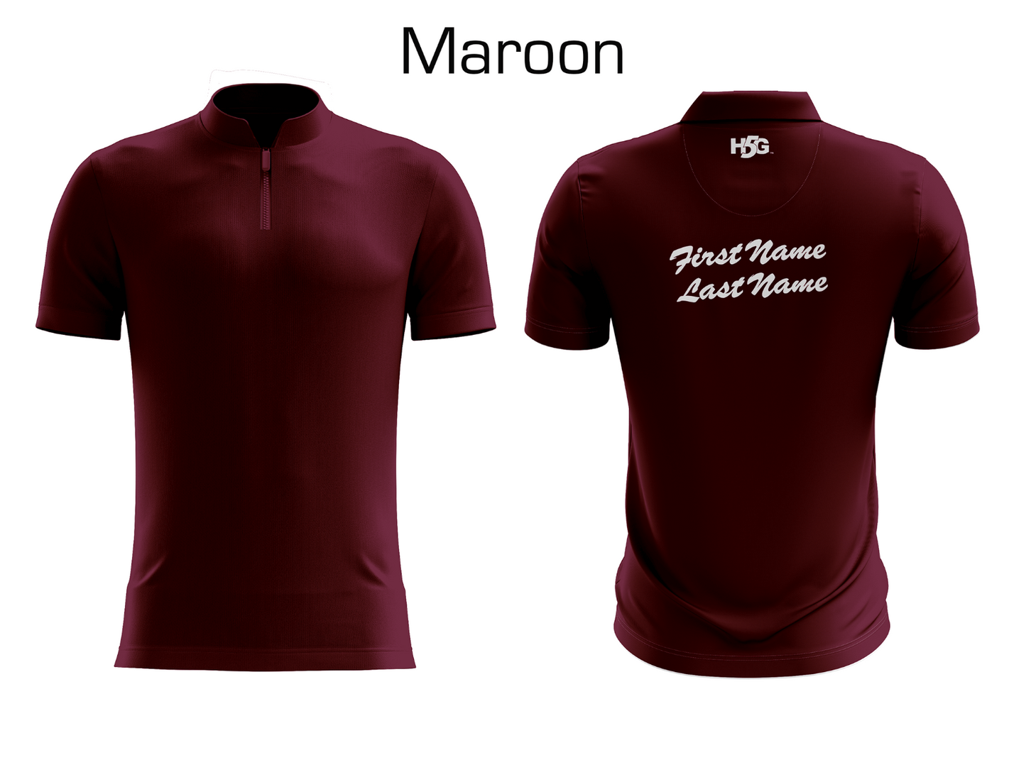 BASIC JERSEY - MAROON