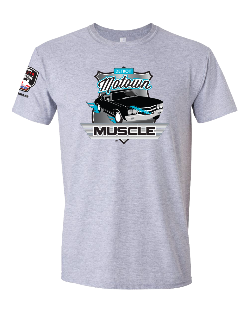 2024 PBA LEAGUE - MOTOWN MUSCLE T-SHIRT - H5G BRANDS