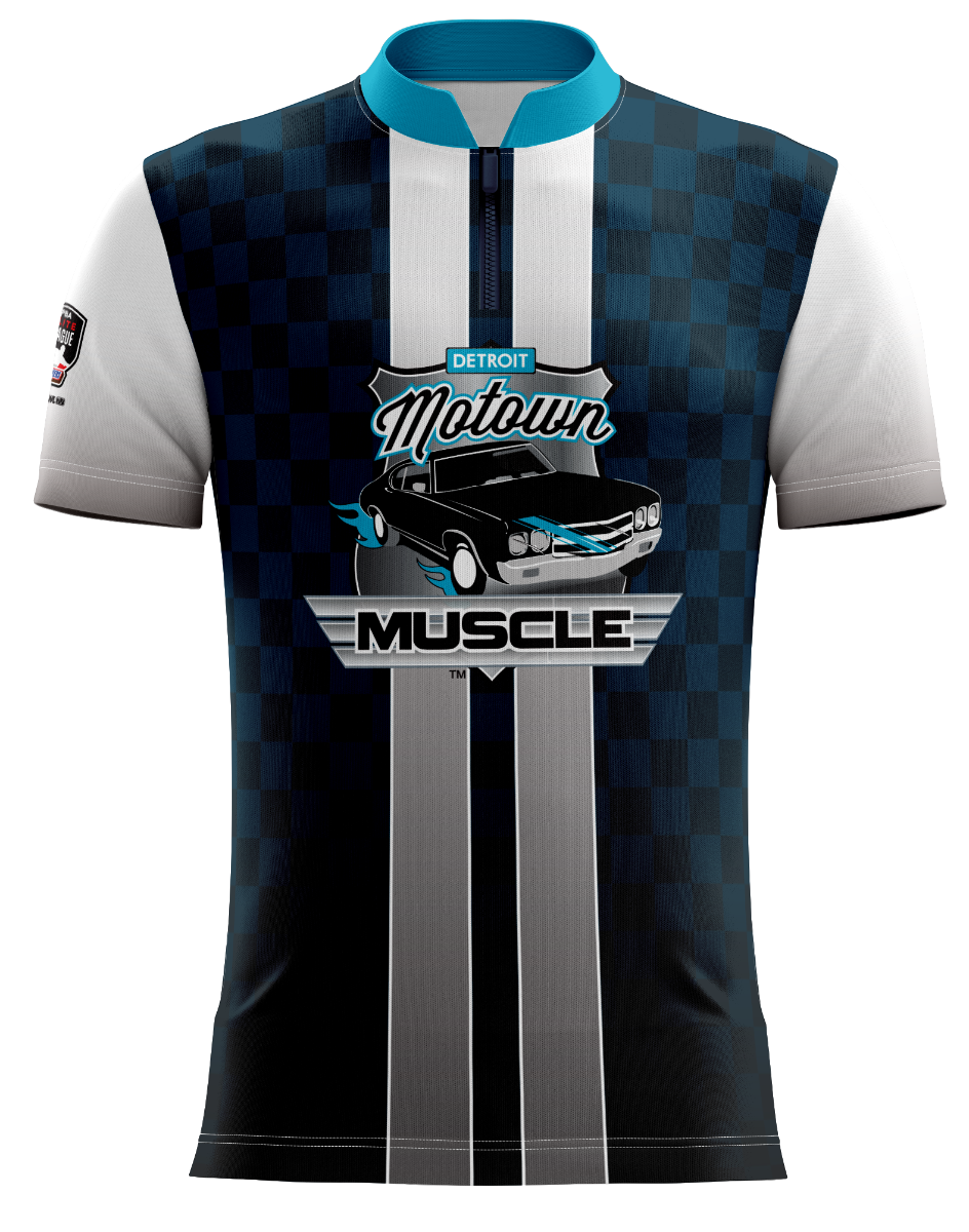 2024 PBA LEAGUE JERSEY - MOTOWN MUSCLE - H5G BRANDS