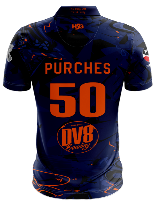 NATE PURCHES - BLUE SPRAY