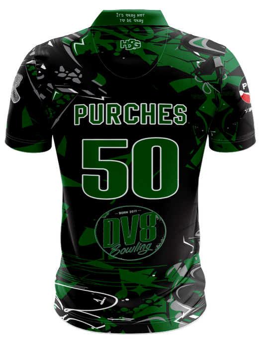 NATE PURCHES - GREEN SPRAY