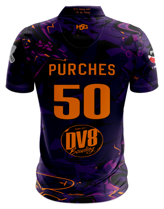 NATE PURCHES - PURPLE SPRAY