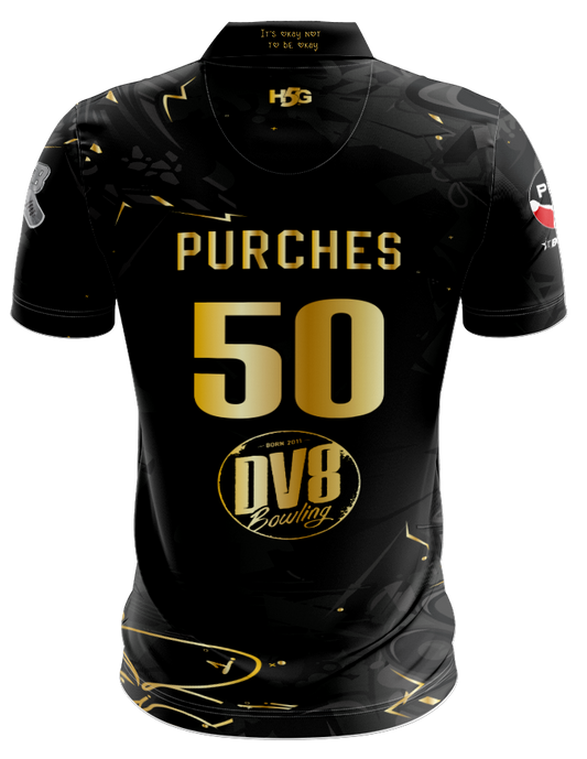 NATE PURCHES - GOLD SPRAY