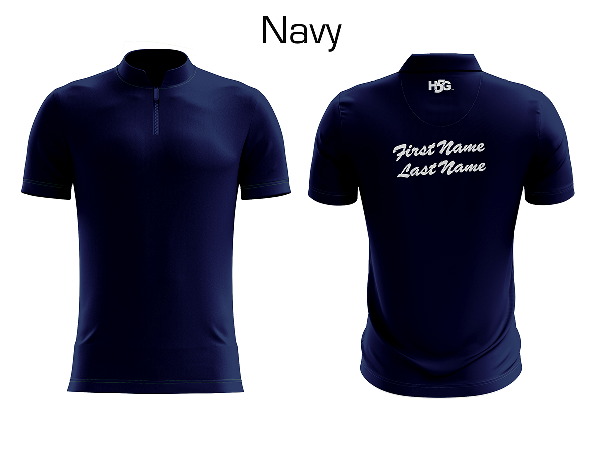 BASIC JERSEY - NAVY - H5G BRANDS