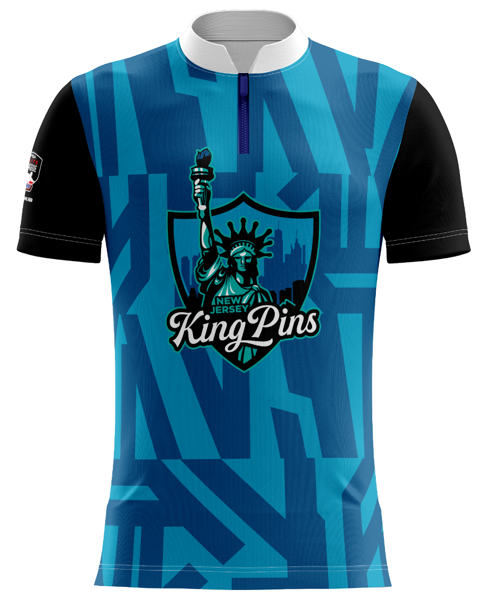 2024 PBA LEAGUE JERSEY - NEW JERSEY KINGPINS - H5G BRANDS