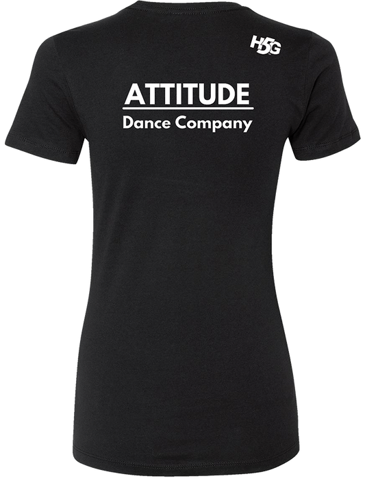 ATTITUDE WOMEN'S T-SHIRT