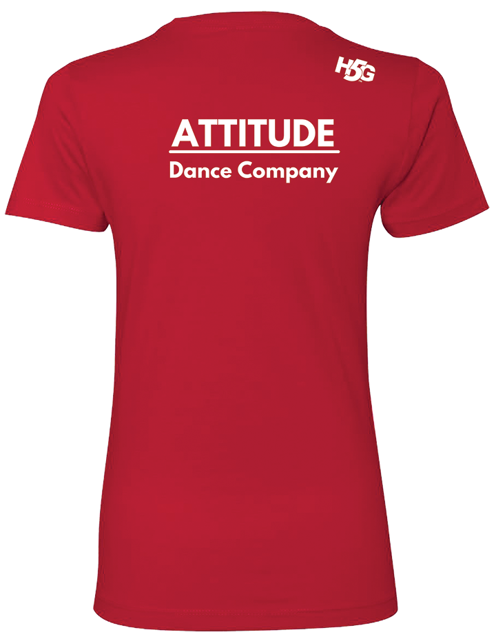 ATTITUDE WOMEN'S T-SHIRT