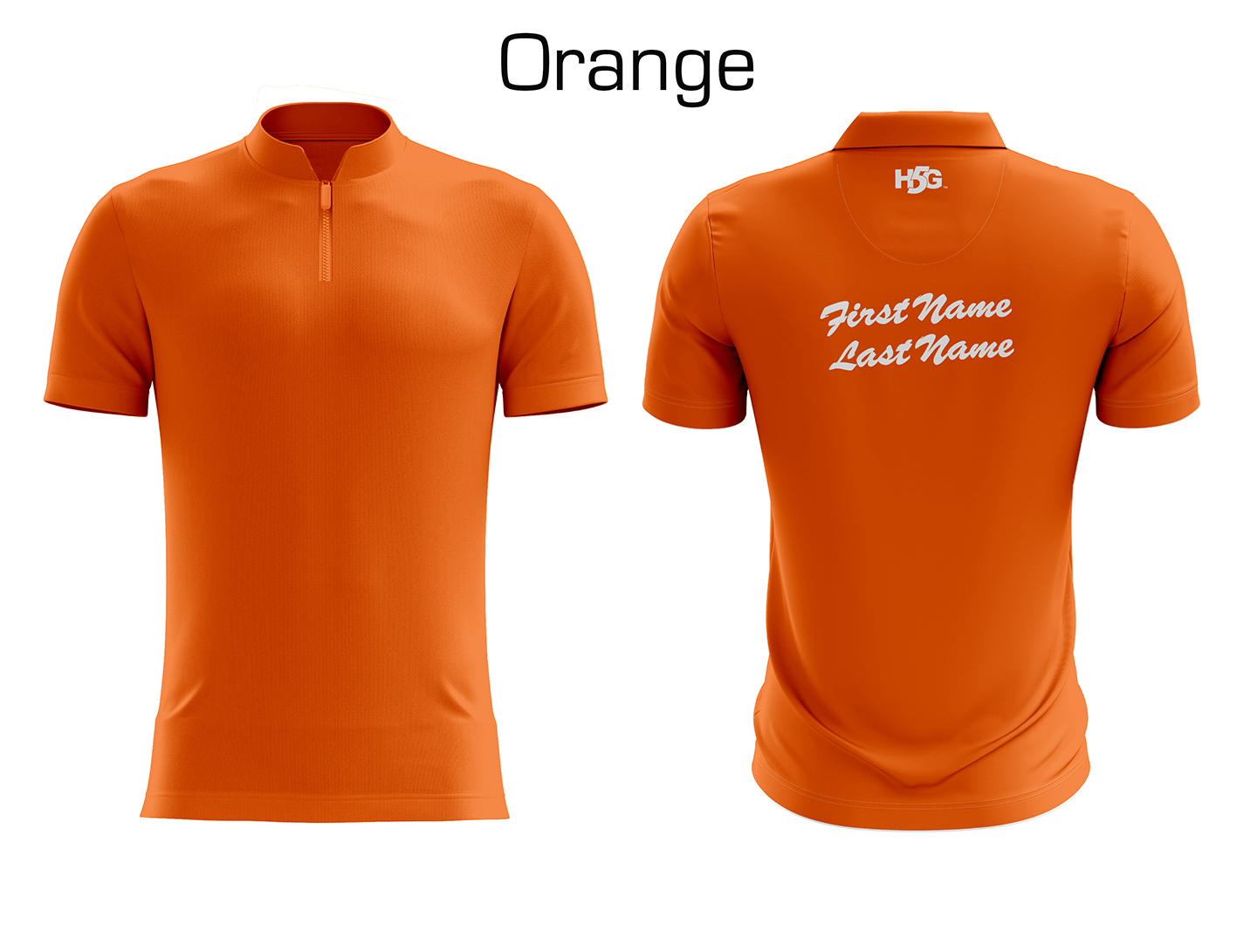 BASIC JERSEY - ORANGE