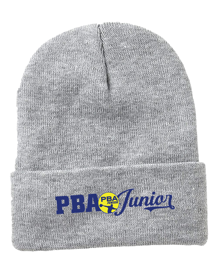 PBA JR - GREY BEANIE - H5G BRANDS