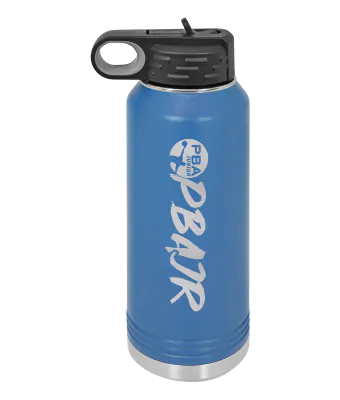 PBA JR - LASER ENGRAVED WATERBOTTLE - H5G BRANDS