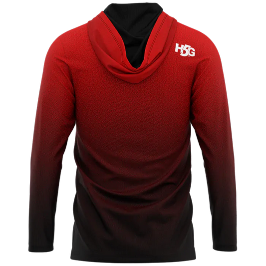 ATTITUDE OMBRE HOODIE (DYE-SUB)