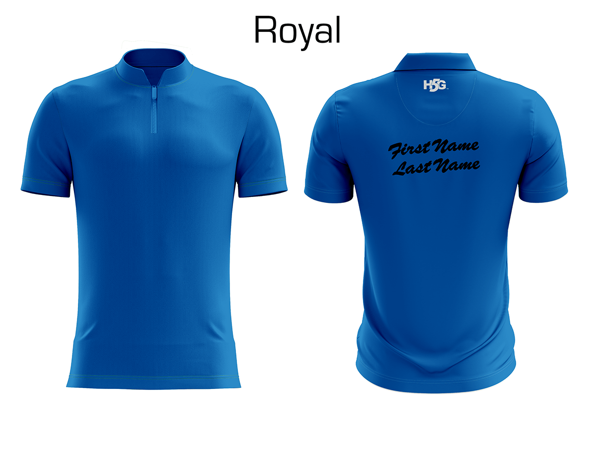 BASIC JERSEY - ROYAL