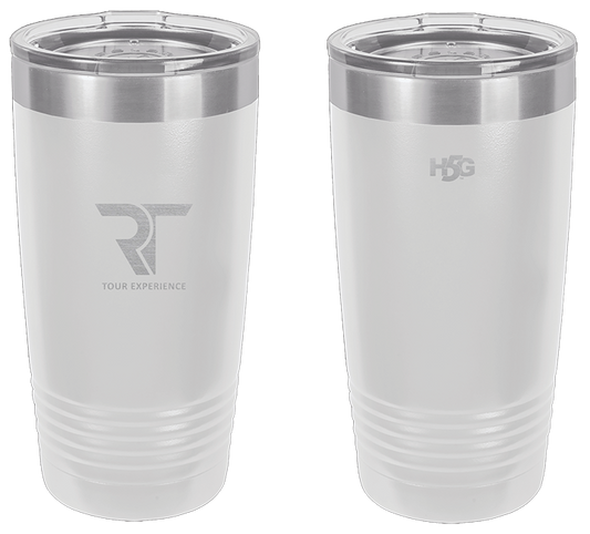 RT TOUR LASER ENGRAVED TUMBLER