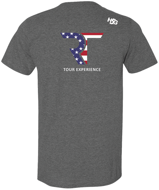 RT TOUR EXPERIENCE T-SHIRT - STARS & STRIPES