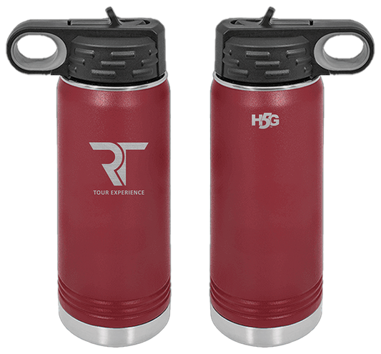 RT TOUR LASER ENGRAVED WATER BOTTLE