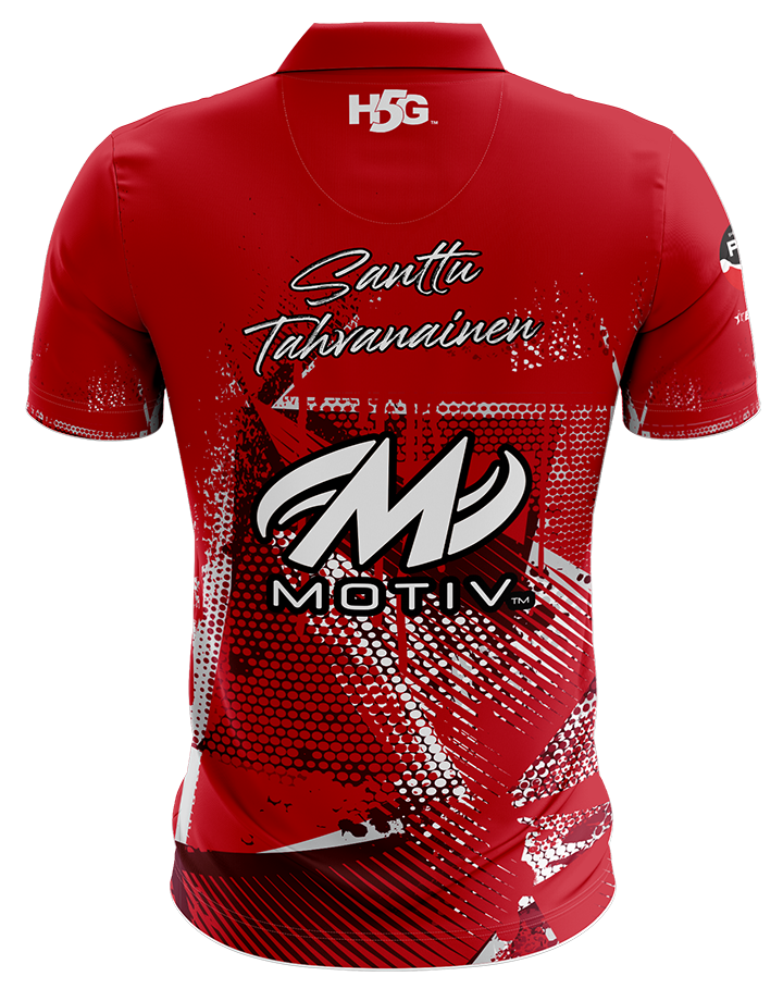 SANTTU TAHVANAINEN - CRIMSON GRIDLOCK - H5G BRANDS