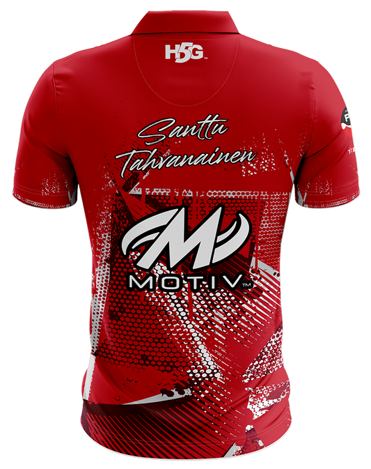 SANTTU TAHVANAINEN - CRIMSON GRIDLOCK