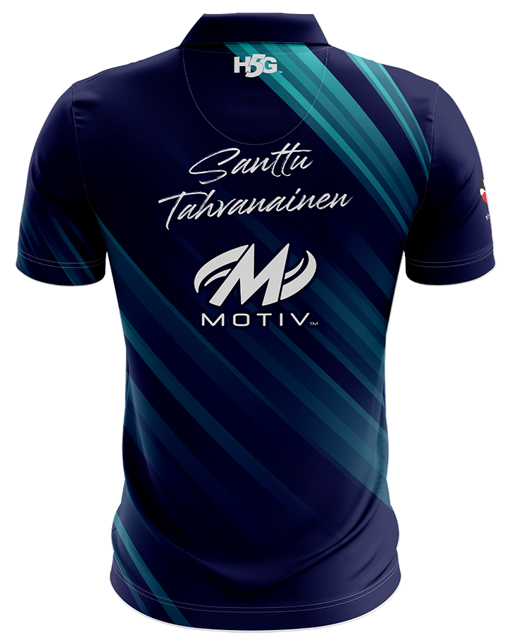 SANTTU TAHVANAINEN - TEAL FADE - H5G BRANDS