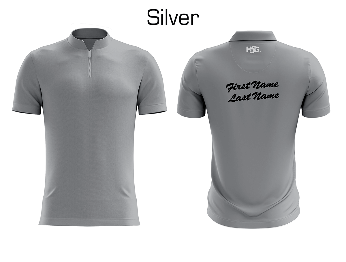 BASIC JERSEY - SILVER