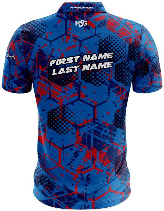 TBC Honeycomb Grunge Jersey