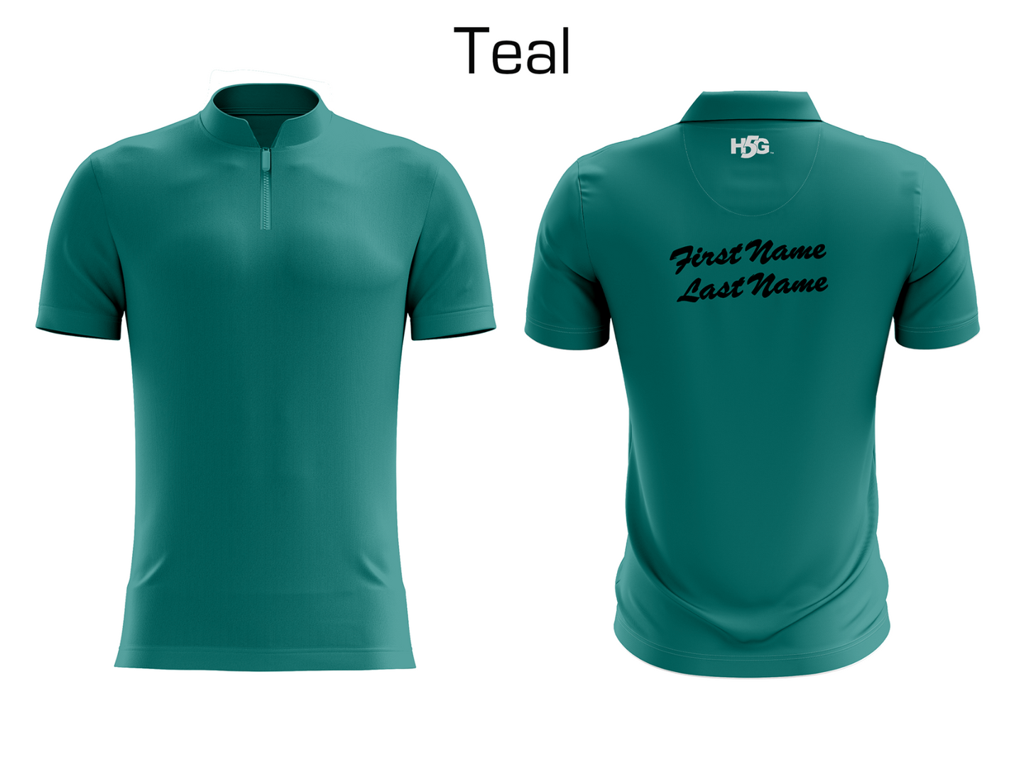 BASIC JERSEY - TEAL - H5G BRANDS