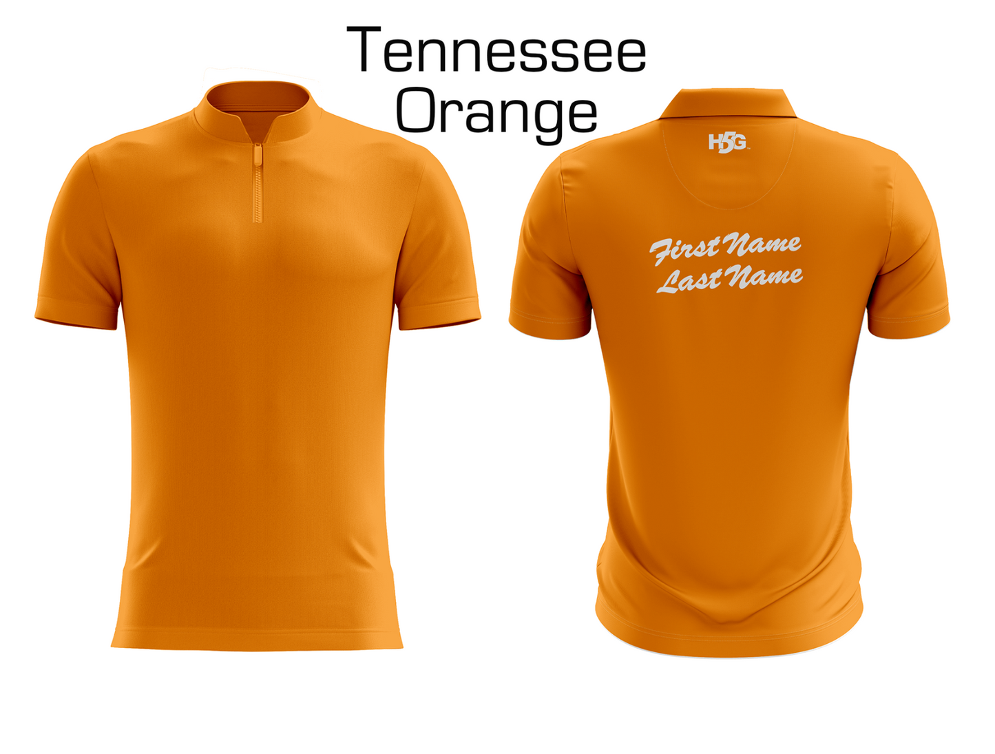 BASIC JERSEY - TENNESSEE ORANGE