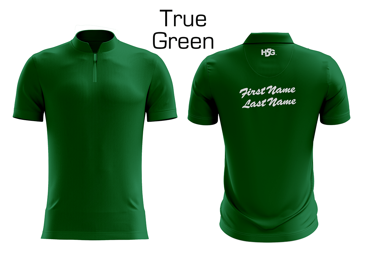 BASIC JERSEY - TRUE GREEN
