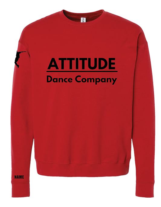 ATTITUDE DANCE - MENS CREWNECK SWEATSHIRT