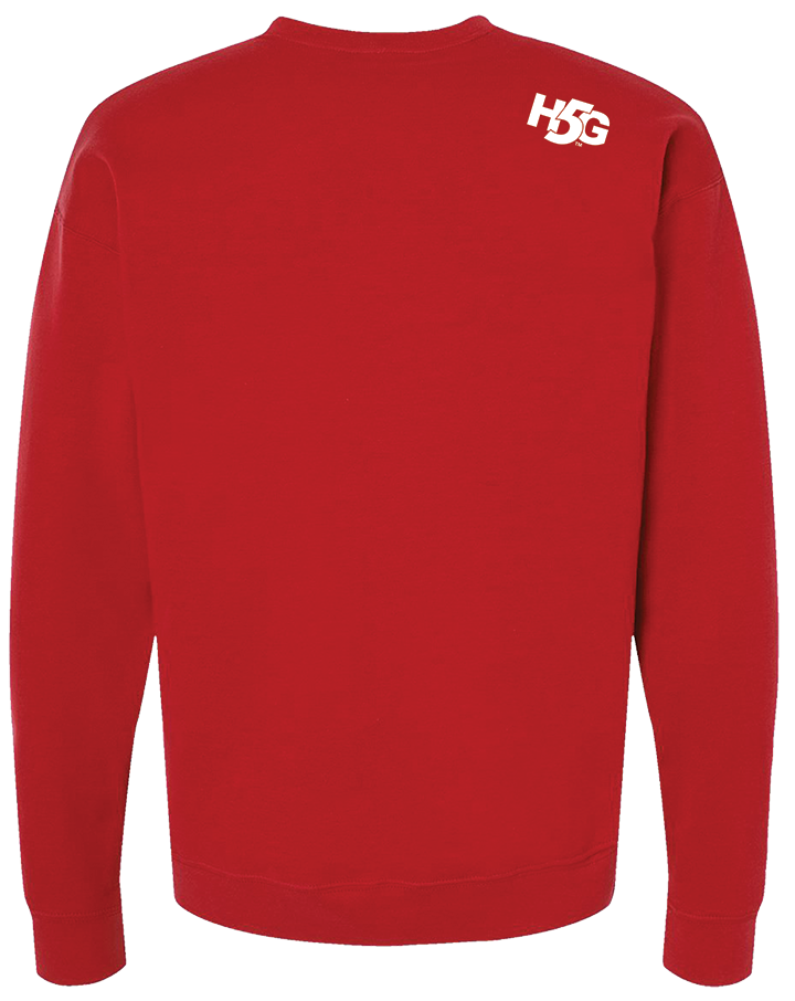 ATTITUDE DANCE - WOMENS CREWNECK SWEATSHIRT - H5G BRANDS