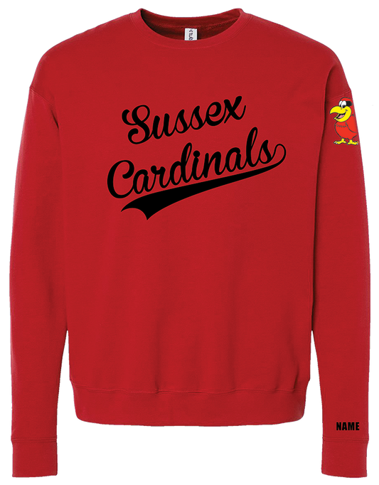 CARDINALS CREWNECK SWEATSHIRT - H5G BRANDS