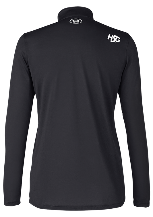 CARDINALS UNDER ARMOUR WOMENS 1/4 ZIP