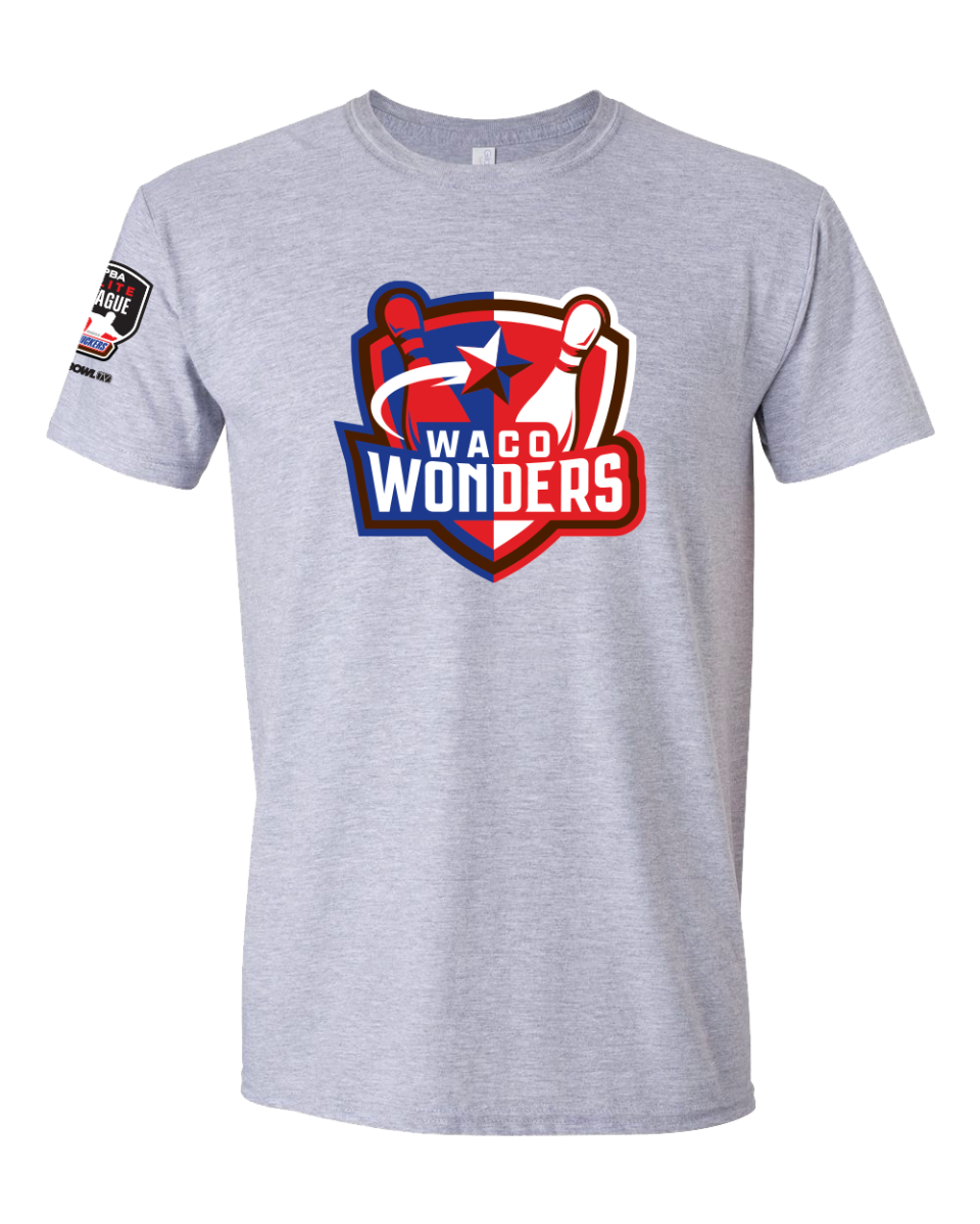 2024 PBA LEAGUE - WACO WONDERS T-SHIRT - H5G BRANDS