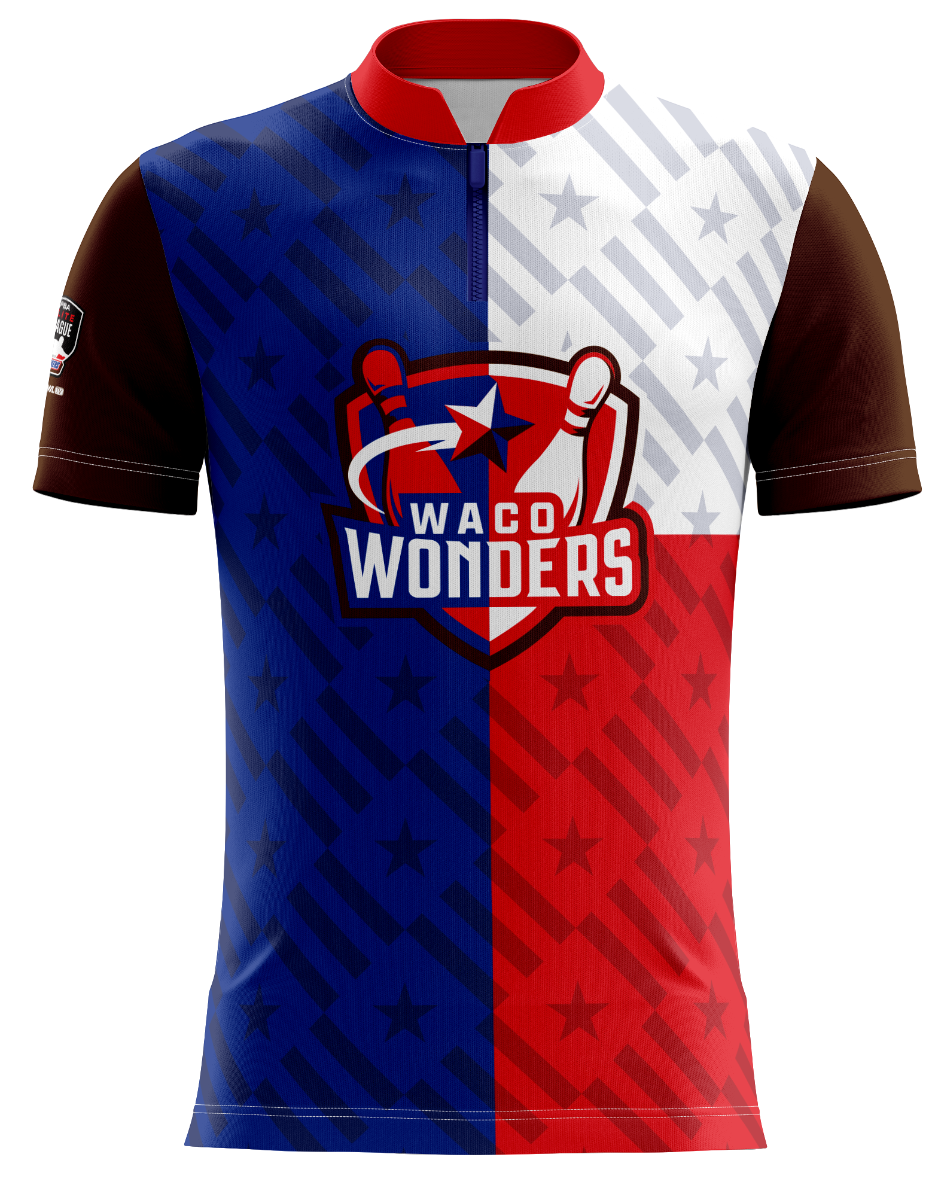 2024 PBA LEAGUE JERSEY - WACO WONDERS - H5G BRANDS