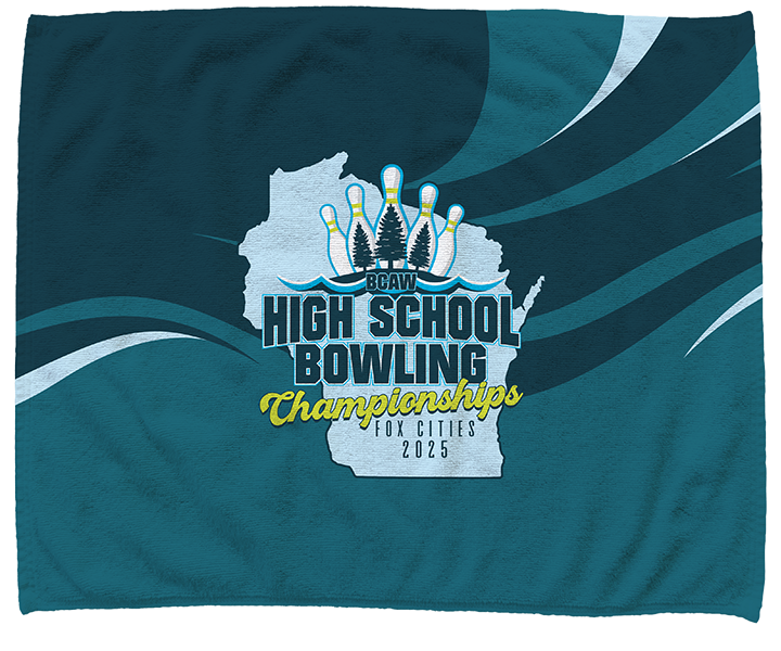 2025 WI HS State Towel - H5G BRANDS