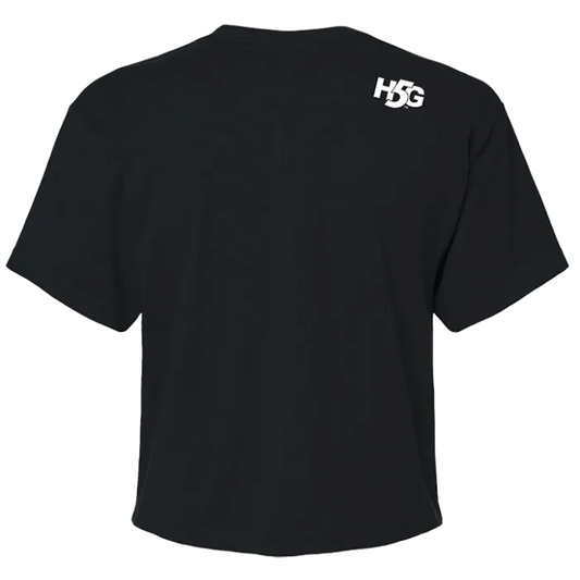 ATTITUDE DANCE - WOMEN'S CROP TOP TEE