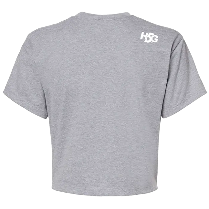 ATTITUDE DANCE - WOMEN'S CROP TOP TEE