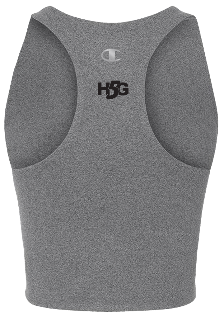 CARDINALS WOMEN'S CROP RACERBACK TANK TOP - H5G BRANDS