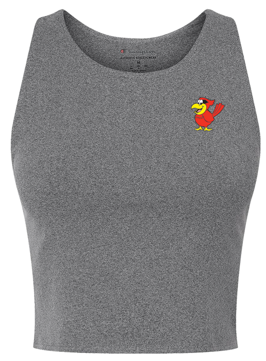 CARDINALS WOMEN'S CROP RACERBACK TANK TOP - H5G BRANDS
